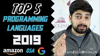 Download Top 5 programming language in 2019 with Learning Paths mp3