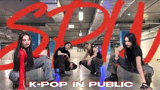 [K-POP IN PUBLIC ONE TAKE] KARD - SPIN | Dance cover by MALF