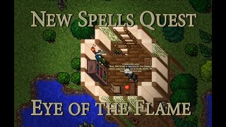 MEDIVIA - Eye of the Flame Quest [New quest for Spells]