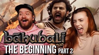 The MASSIVE Battle! | Bahubali The Beginning Reaction | Part 2 | Tamil Version