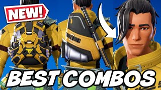 BEST COMBOS FOR *NEW* KENDO SKIN (RACER KENDO STYLE)! - Fortnite