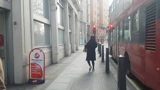 High Holborn (2021) Walking through