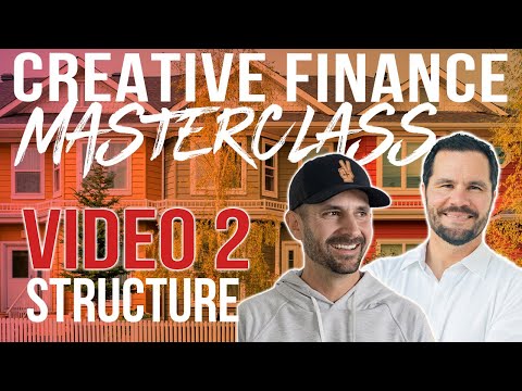 How To Structure Creative Finance Deals Masterclass Video 2 W Pace