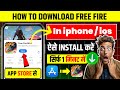 How To Download Free Fire In iphone | iphone Me Free Fire Kaise Download Kare |FF Download In iphone