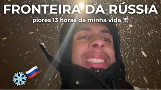 Fui sozinho pra Rússia aos 19 anos e quase fui de F 🇷🇺