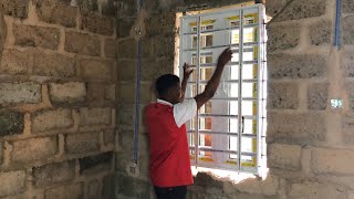 Price Of Aluminum Casement Windows With Draft Protectors, Glass, Rods, Frames And Net In Edo State.