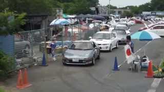 20140721 OSL4輪ジムカーナ 第3戦　練習走行