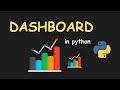 I CREATE DASHBOARD USING PYTHON || PYTHON DASH || PYTHON PROJECTS