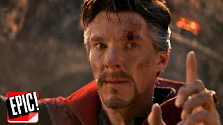 Iron Man and Doctor Strange - One out of 14,000,605 Ways to Beat Thanos - Avengers Endgame