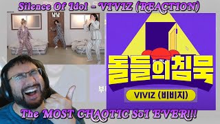 Silence of Idol | VIVIZ 'Shhh!' (REACTION)