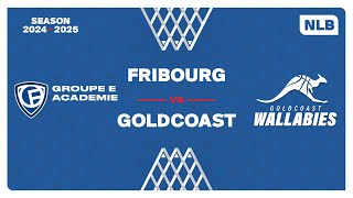 NLB MEN｜Day 7: FRIBOURG vs. GOLDCOAST