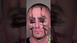 Tragic Story of a Life of #crime in Mugshots