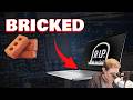 Laptop Destroyed By Windows Update | Make It Stop! Microsoft