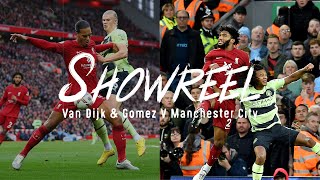 SHOWREEL: van Dijk & Gomez deny Man City in dominant defensive display