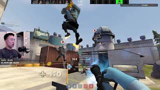 Solid Medic Game on Process - 6v6 (TF2)