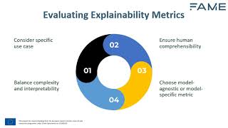 5.1 Comparing and selecting explainability metrics