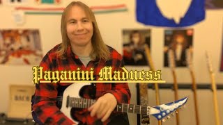 Paganini Caprices Shred Madness!!