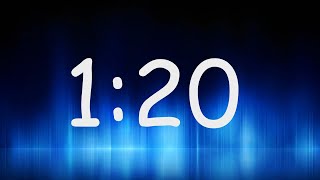 1:20 Minutes Timer / Countdown from 1min 20sec