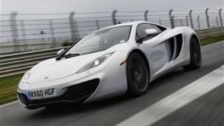 McLaren MP4 12C first drive