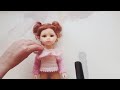 pink sweater for paola reina doll clothes for 32 cm 13 inch doll jumper for little darling outfit