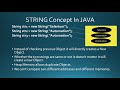 Java STRING Interview Questions || STRING Interview Questions || String Literal & new Key Word