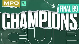 2023 PDGA Champions Cup | MPO FINALB9 | Robinson, Anttila, Conrad, Ford | Jomez Disc Golf