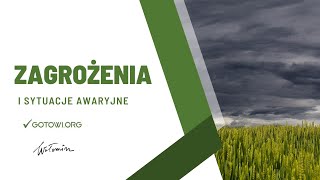 Zagrożenia i sytuacje awaryjne - czego możemy się spodziewać? 🔥💧⚡🌪