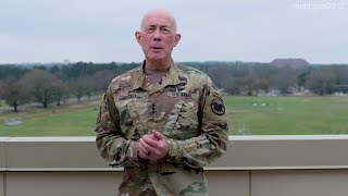 LTG Luckey message for the Troops during COVID-19