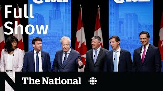 CBC News: The National | Conservative leadership debate, NATO training, Ditching passwords