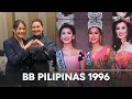 Aileen Damiles & Daisy Reyes recall unforgettable experience during Bb. Pilipinas 1996 Finals night