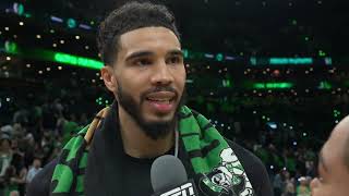 'Pressure's on THEM!' - Jayson Tatum says Celtics 'playing freely' since down 3-0 | NBA on ESPN