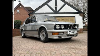 1985 BMW M535i E28