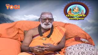 Yogulu and Rushulu - Episode-20  by Sri Siddesvarananda Bharati Swamy