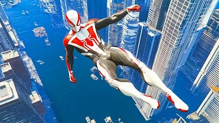 30 MINUTES OF GTA 5 Ragdolls SPIDERMAN PS4 Jumps/Fails (Euphoria Physics) #192