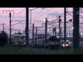 日光線107系・ef64による4編成8両の配給 2013 6 3 6 4