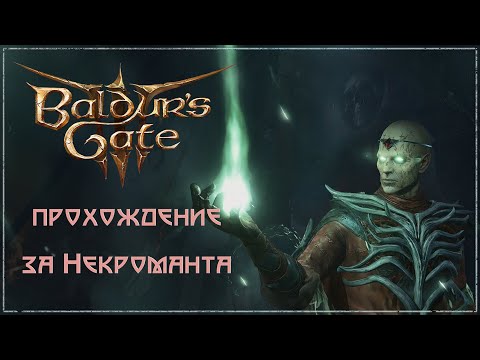 Baldur's Gate 3 -01- за Некроманта. Создание персонажа и пролог.