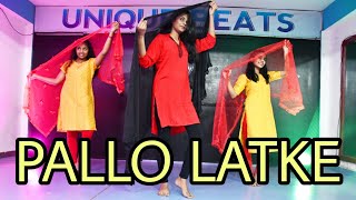 Pallo Latke | Dance Video | Unique Beats Dance Institute