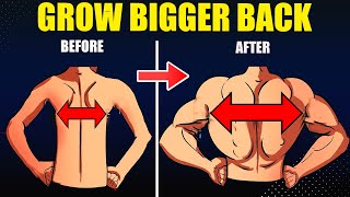 5 BEST things to GROW BIGGER BACK (चौड़ी बैक बनाने के 5 तरीके)