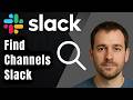 How to Search Channels in Slack (2026 Step-by-Step Beginner Tutorial)
