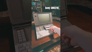 Sony SMC 210 #Vintage #sonypc #laptop #usa #retrocomputer  #facts #shortsviral #pc