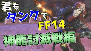 君もタンクでFF14:神龍討滅戦編【FF14】