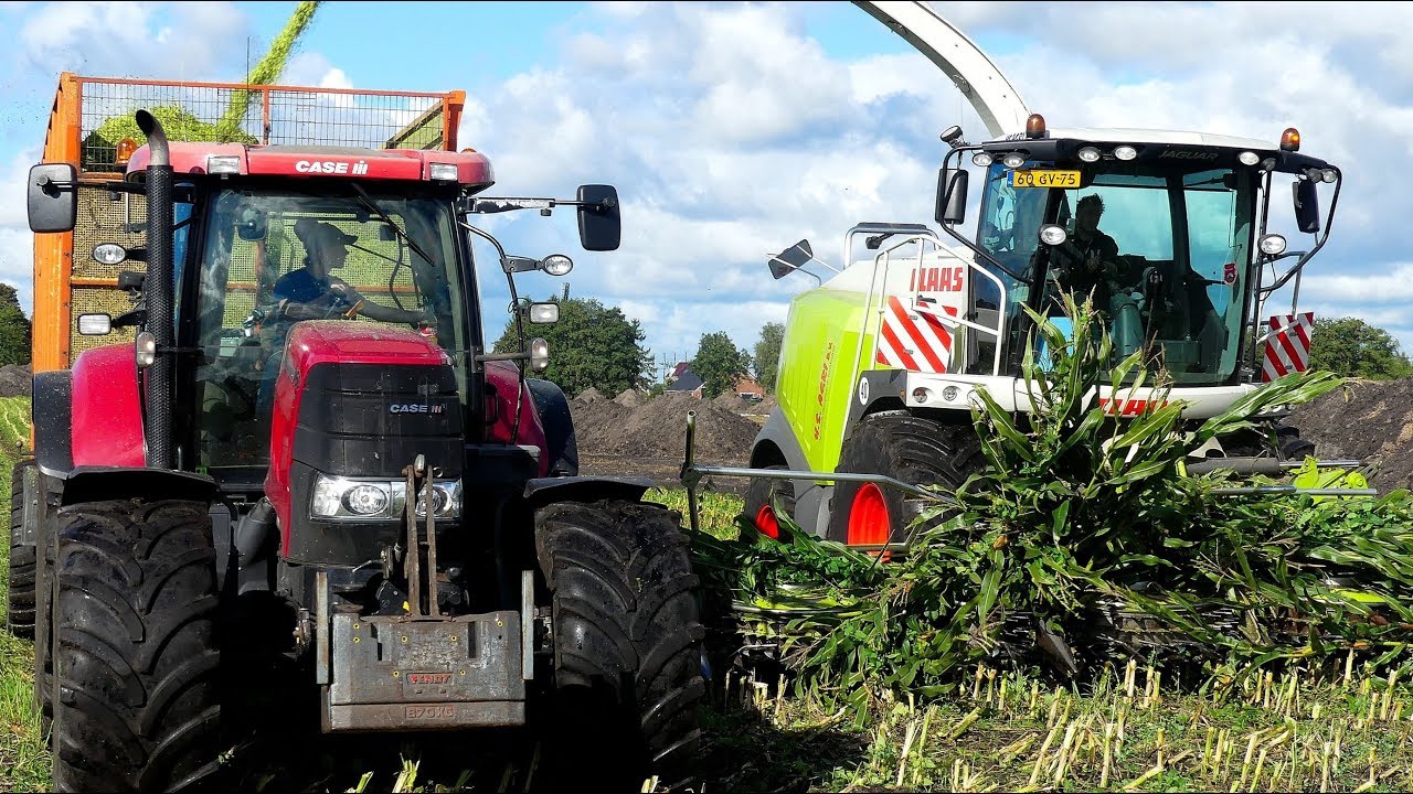 Mais Oogst 2019 Van Start. Claas Jaguar 940. H.S.Agri B.V ...