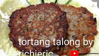 Basic Tortang Talong - Simple Rich Menu