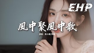 袁小葳/安揚 - 風中聚風中散『那個人已走遠 你別再留戀，白頭並非雪可替 相識已是上上簽。』【動態歌詞MV】