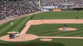 TB@CWS: Alexei's RBI single extends Sox lead in 7th