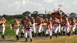 【祭礼回顧】平成29年 中根六社祭礼