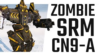 Brawling Zombie SRM Centurion CN9-A! - Mechwarrior Online The Daily Dose #883