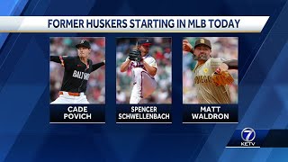 Former Nebraska pitchers starting in MLB for second time this summer