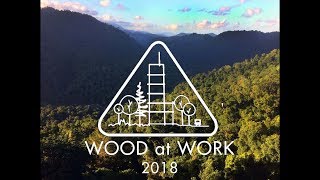 Wood at Work 2018 video recordings Session 1