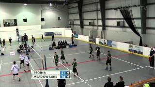 2015 Conexus Provincial Volleyball Championships - 14U Men Final